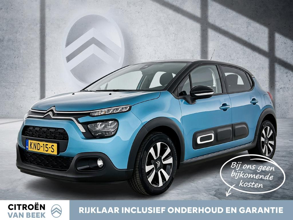 Citroen C3 83 pk shine | rijklaar | stoelverwarming | parkeersensoren | lm 
