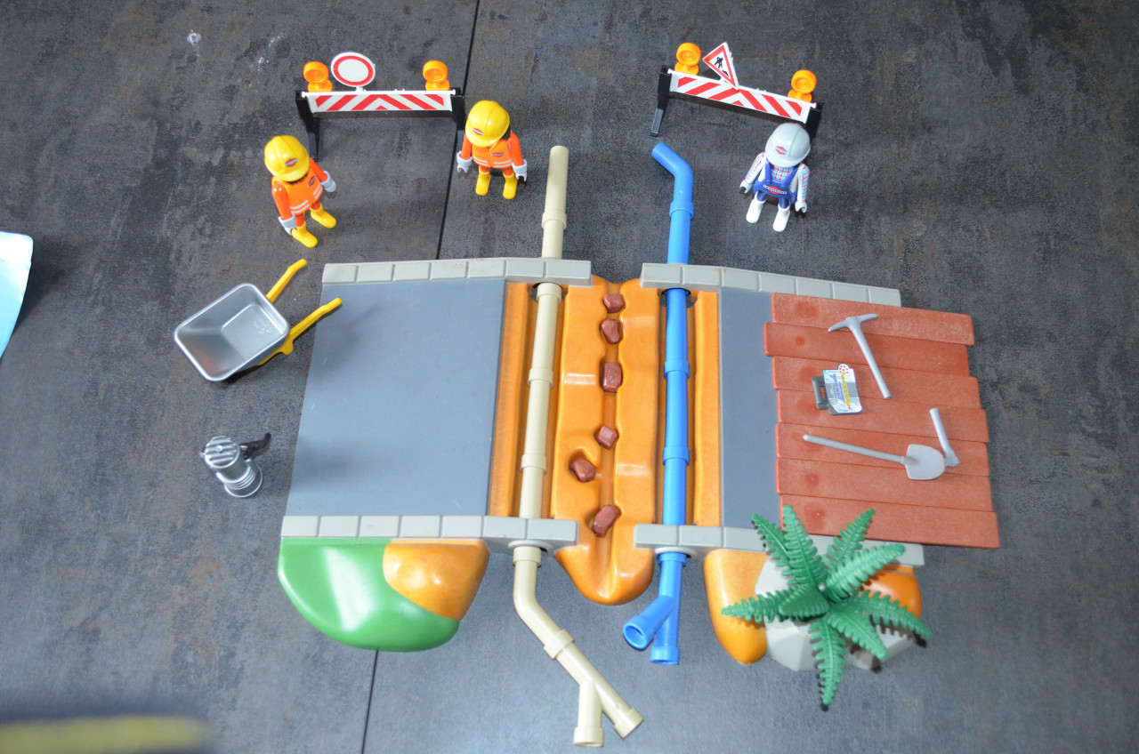 Playmobil 3126 Superset Wegenbouw