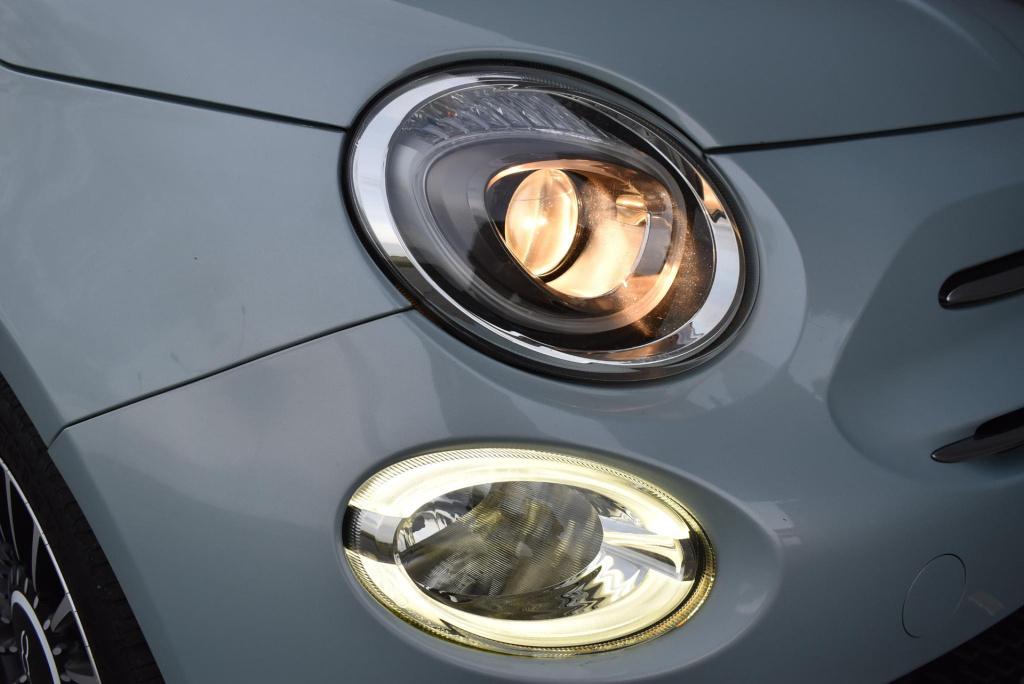 Fiat 500 hybrid launch edition