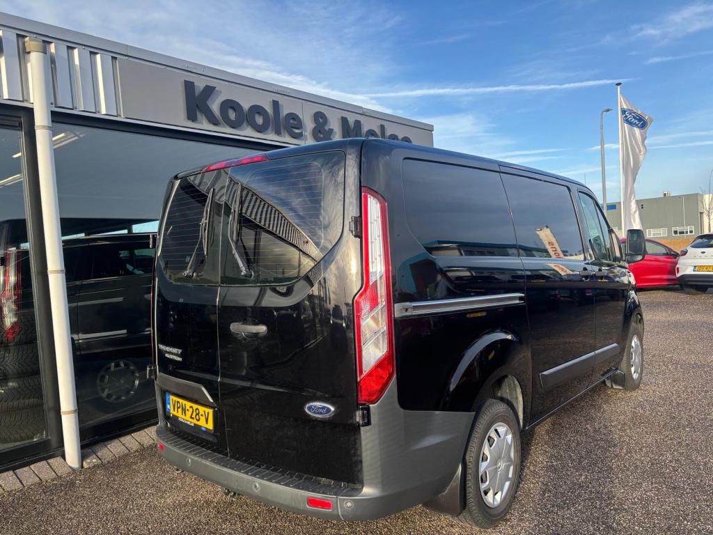 Ford Transit Custom 2.2 tdci l1h1 trend, marge auto