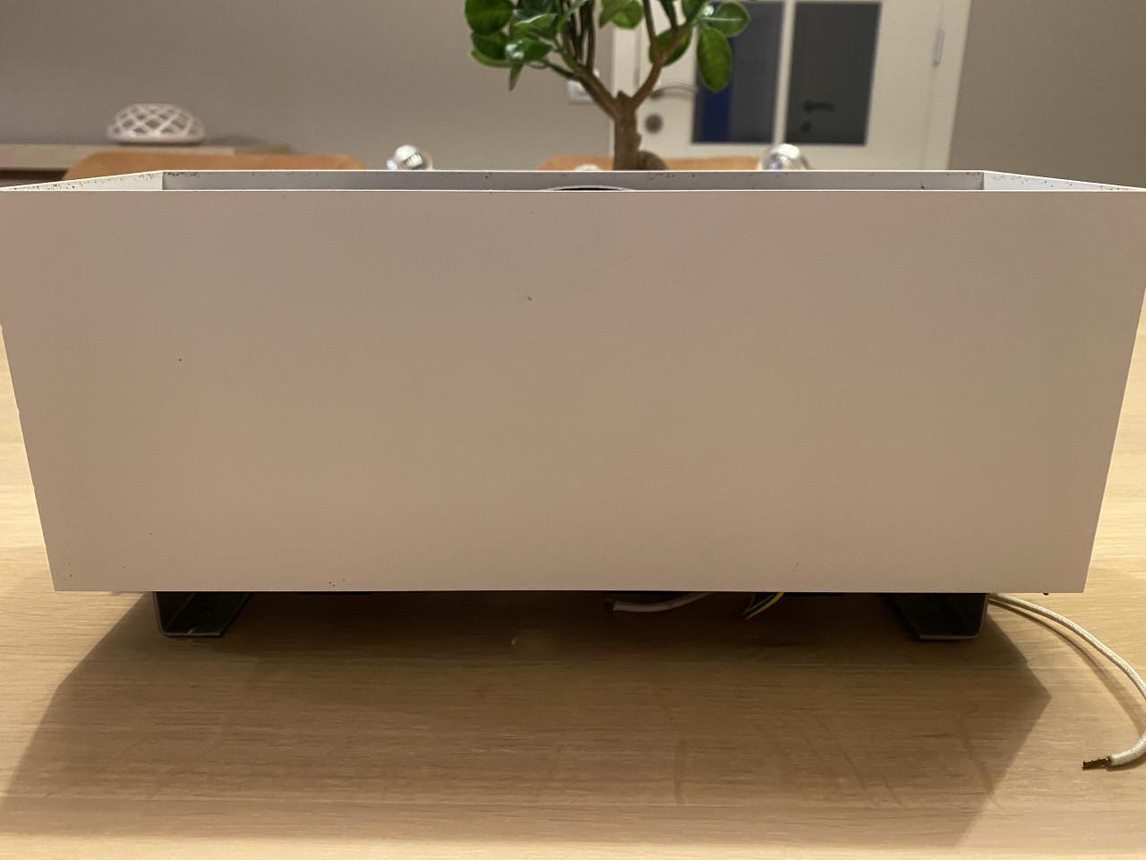 Witte blok met 3 verstelbare spots