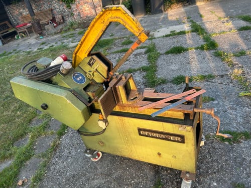 Behringer -,Type: KS 120 HE - Bouwjaar: 1985 - Machine nummer: 0142