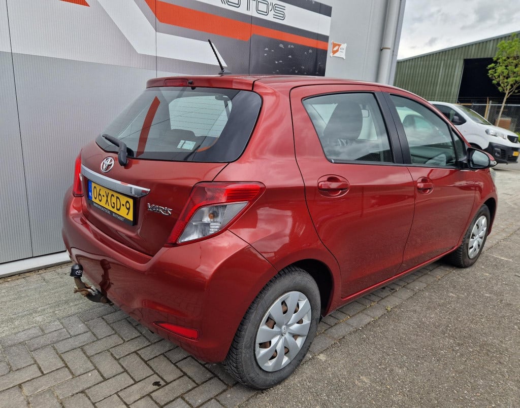 Toyota Yaris 1.0 vvt-i aspiration