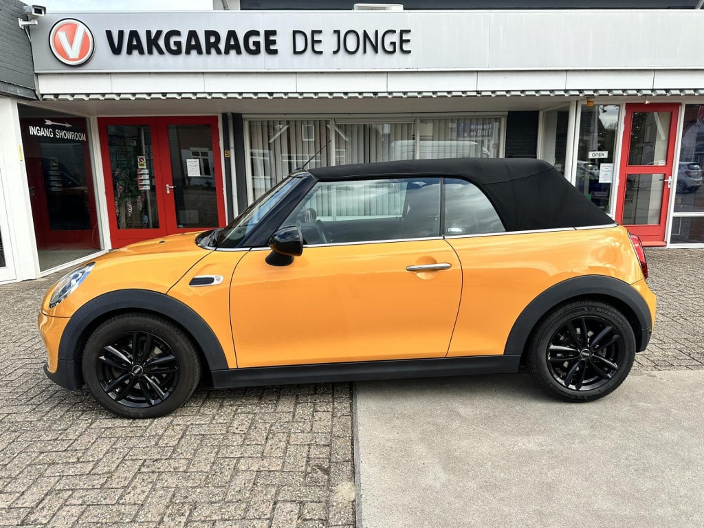 Mini Cooper Cabrio mini 1.5 chili business