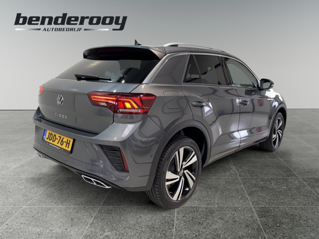 Volkswagen T-roc 1.5 tsi 150pk dsg r-line | acc | side assist | camera