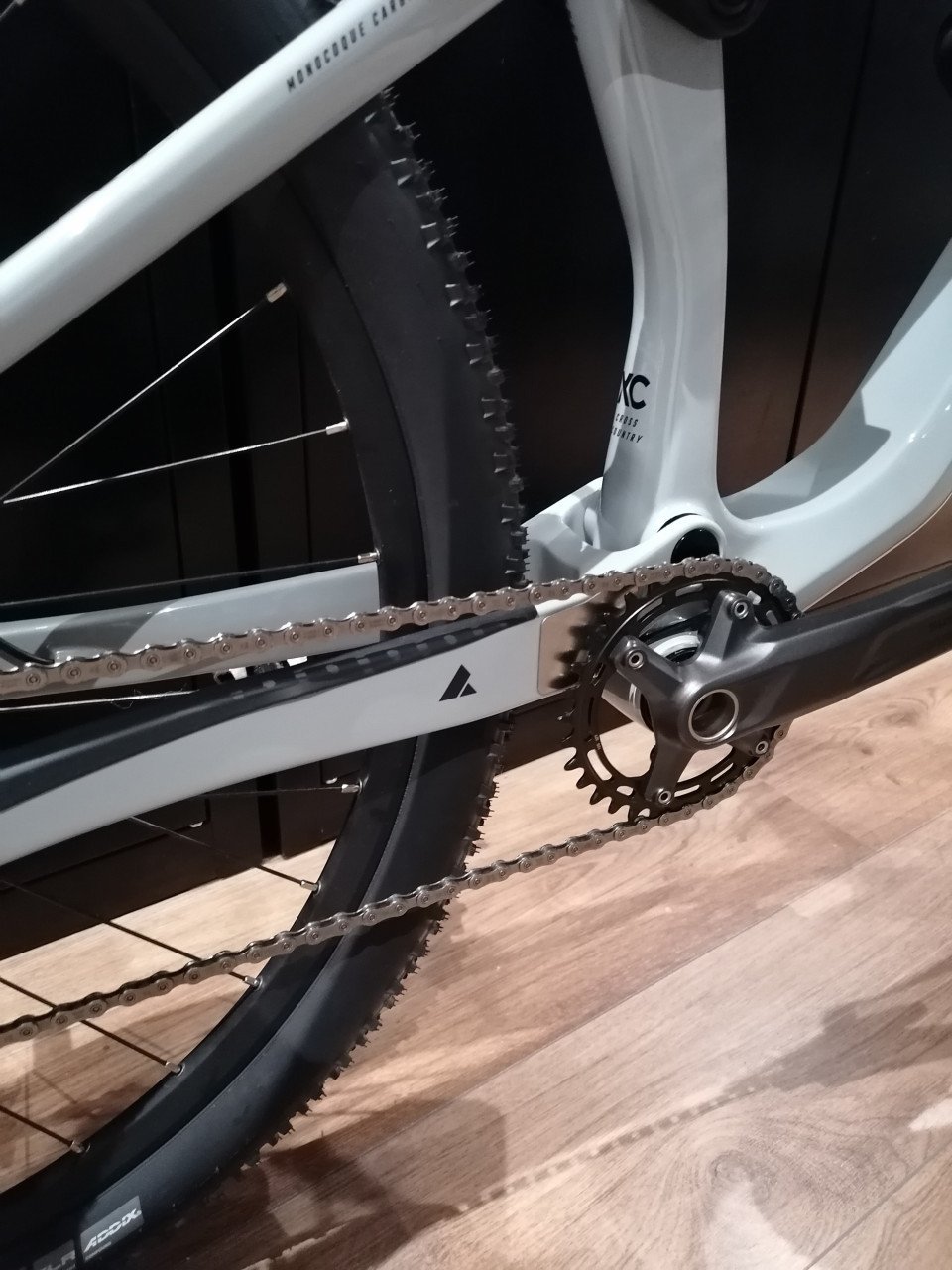 Bulls wild edge carbon full suspension