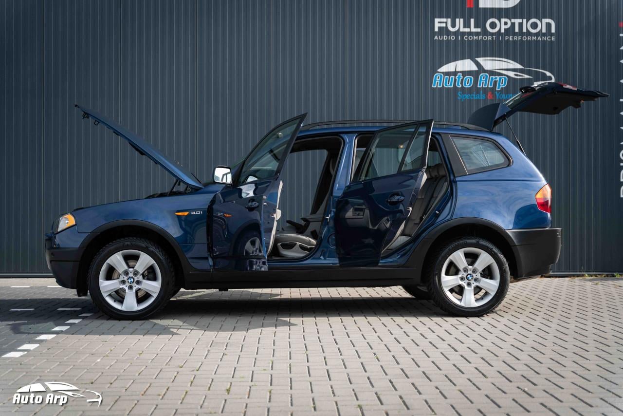BMW X3 3.0iA - 2004 - BTW-auto - xenon/trekhaak/Android auto