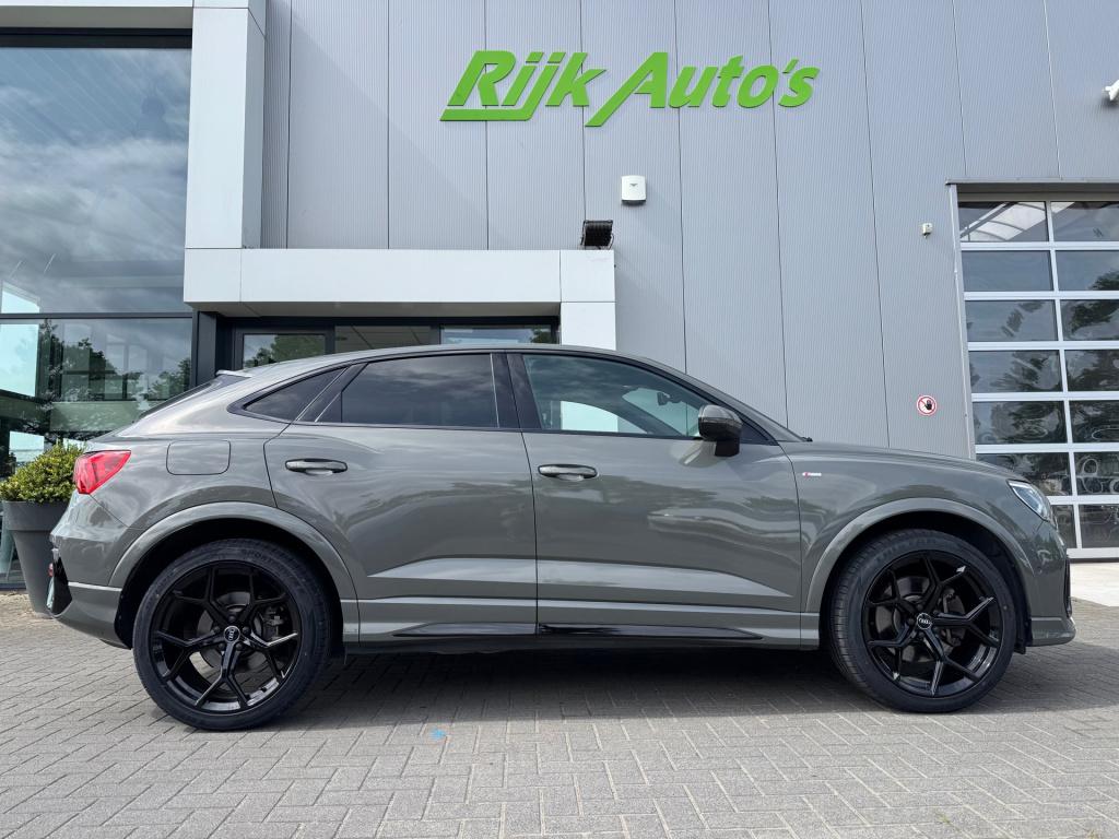 Audi Q3 sportback 45 tfsi quattro s-line * matrix led * b&o * 360 camera