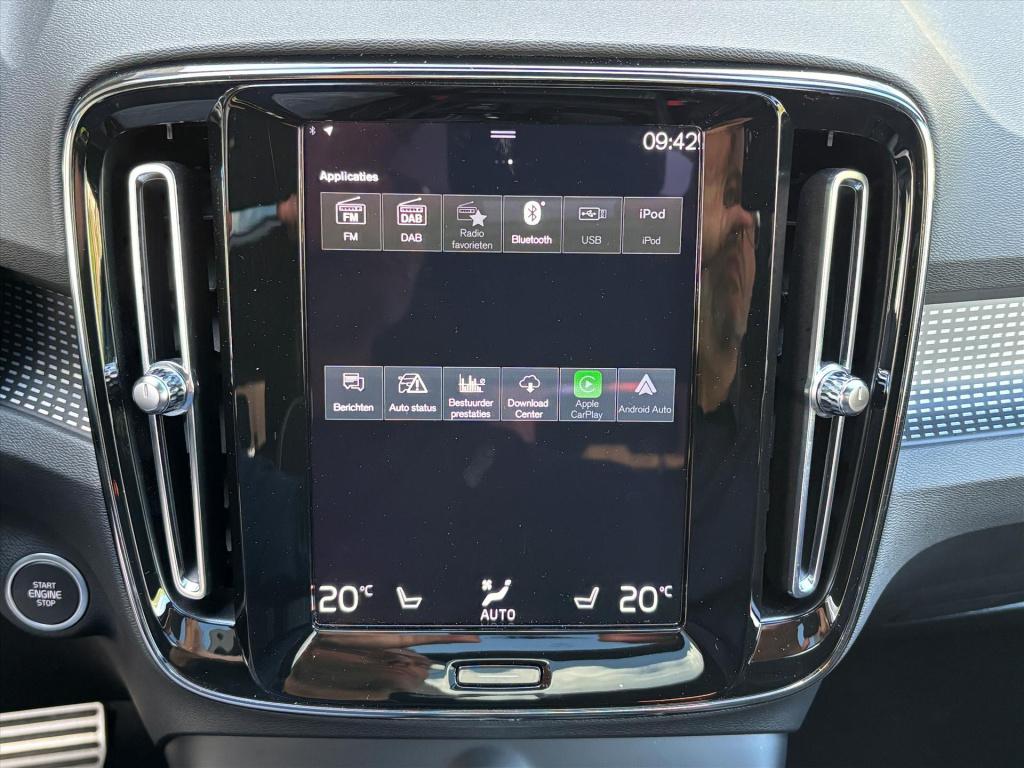 Volvo XC40 1.5 t4 recharge r-design| panoramadak|half leder|el. stoelen| ph