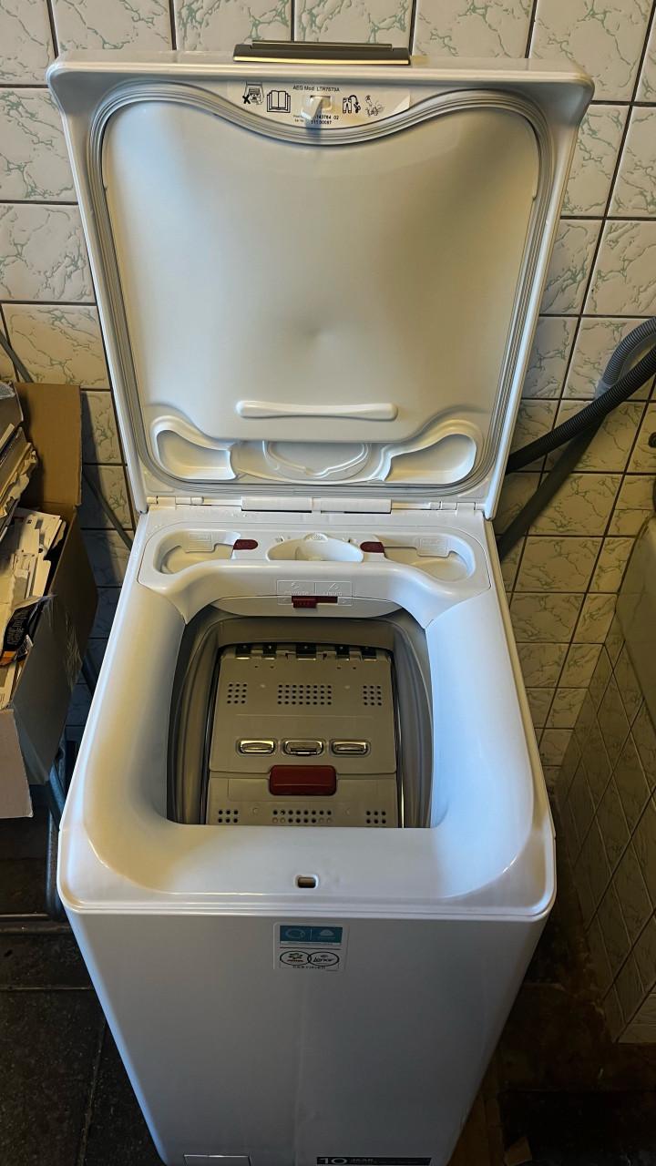 AEG wasmachine bovenlader