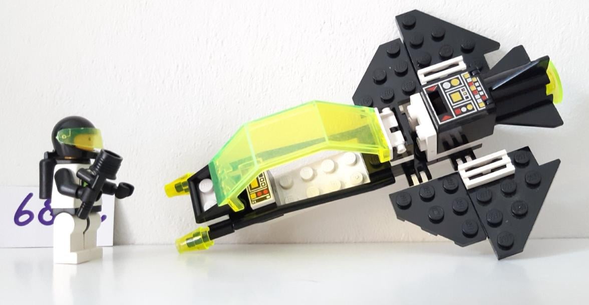 LEGO Space Blacktron 6832:  Super Nova II