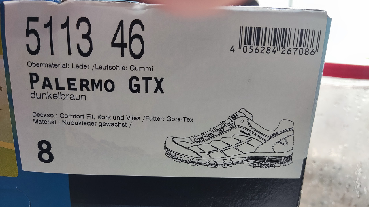 Meindl Palermo GTX wandelschoenen 42