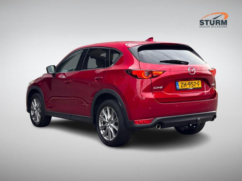 Mazda Cx-5 2.0 skyactiv-g 165 business luxury allseasons, trekhaak nl-auto!