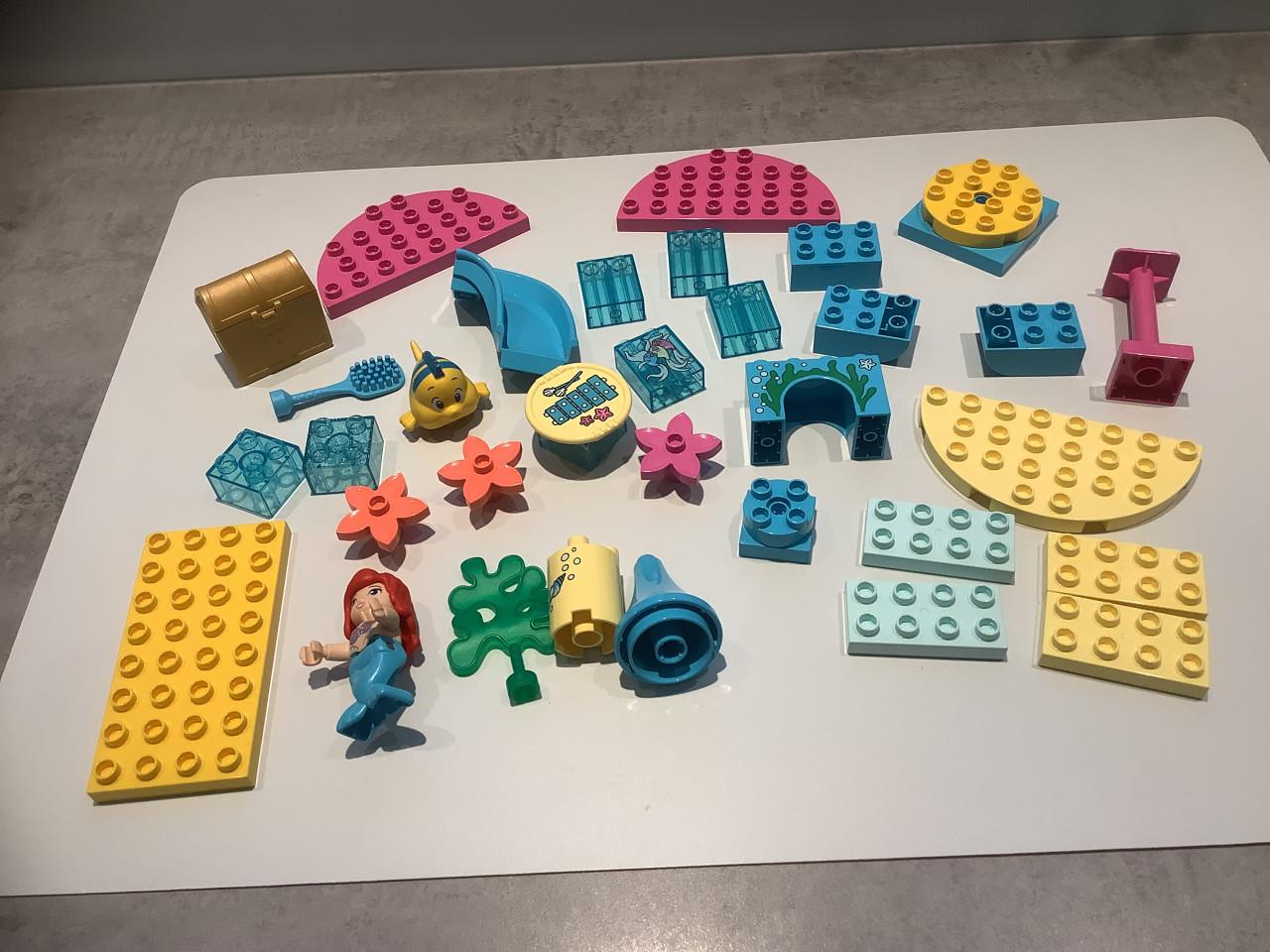 Duplo 10922 - Disney Princess Ariël Onderwaterkasteel