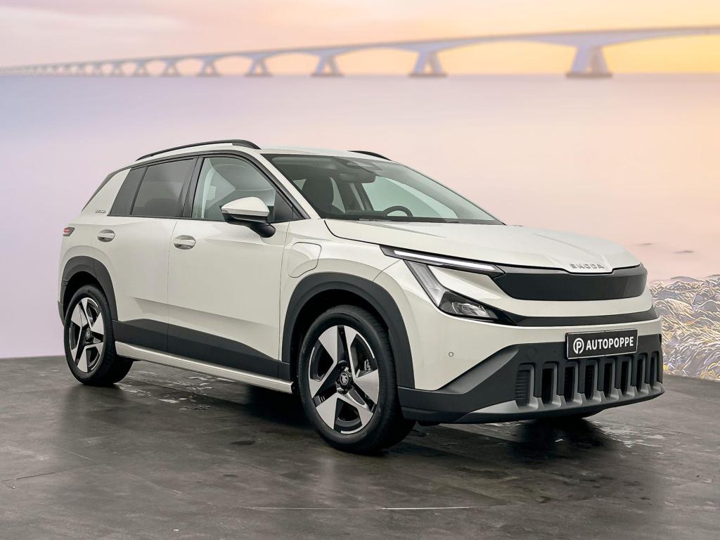 Skoda Epiq bravo elektromotor 155 kw / 211 pk suv elektrische
