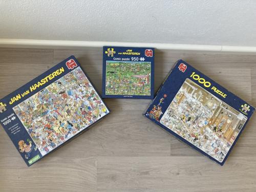 Puzzels Jan van Haasteren