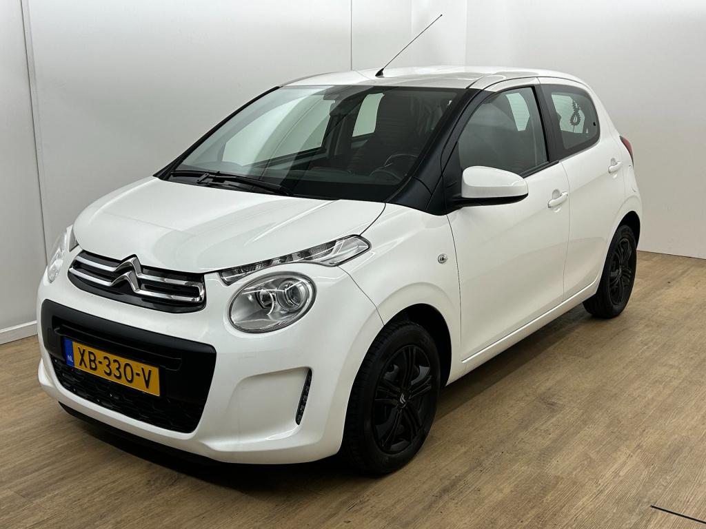 Citroen C1 occasion 1.0 vti feel | wit | tweedehands citroen c1 | airco | b
