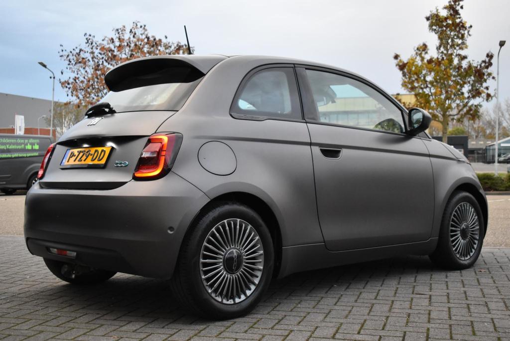 Fiat 500 icon 42 kwh | climate control | cruise control | trekhaak | achter