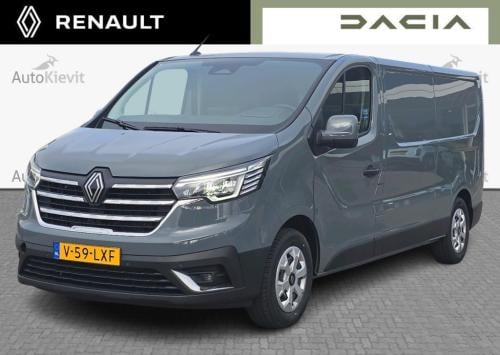 Renault Trafic e-tech t29 l2h1 advance 52 kwh - easy link navi - houten laa