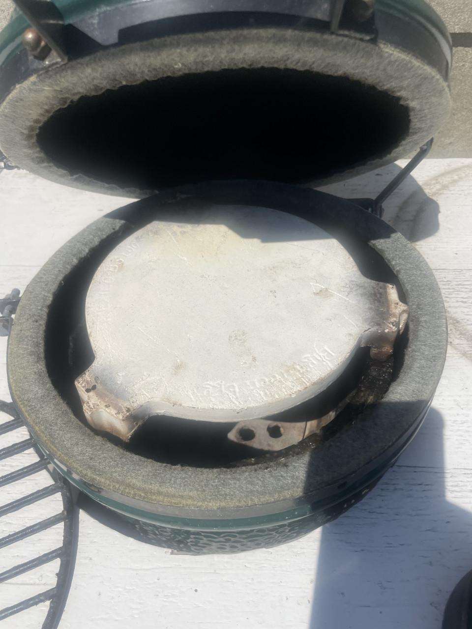 Big Green Egg. Mini. met meubel