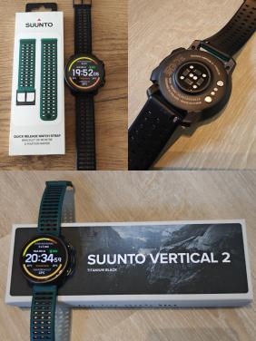 Suunto Vertical 2 Titanium black