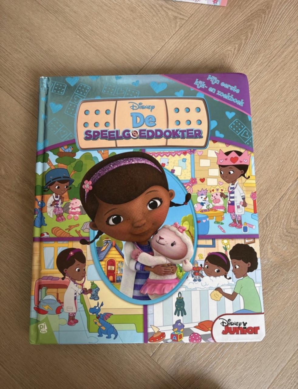 Disney zoekboek & memory