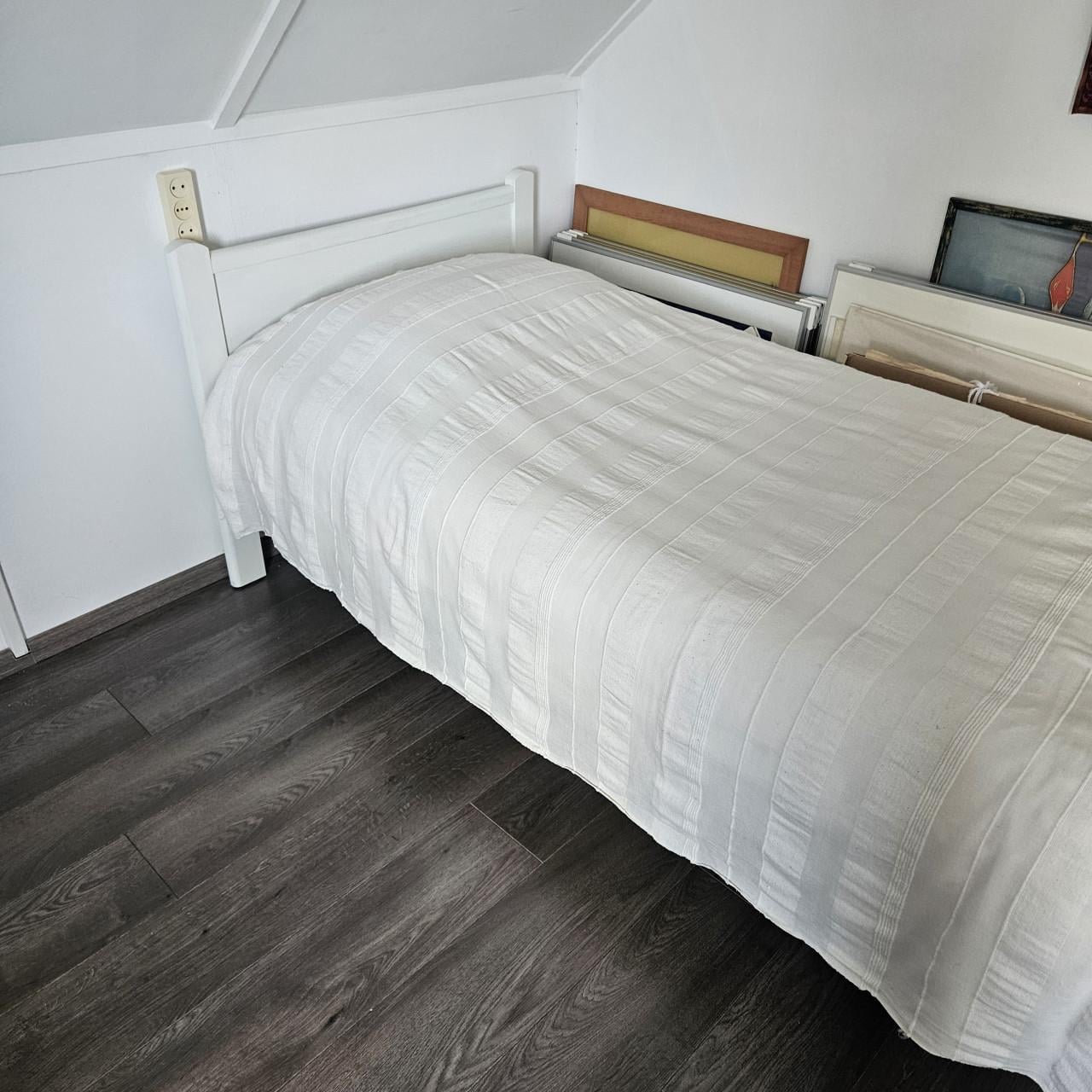 Stevig eenpersoonsbed