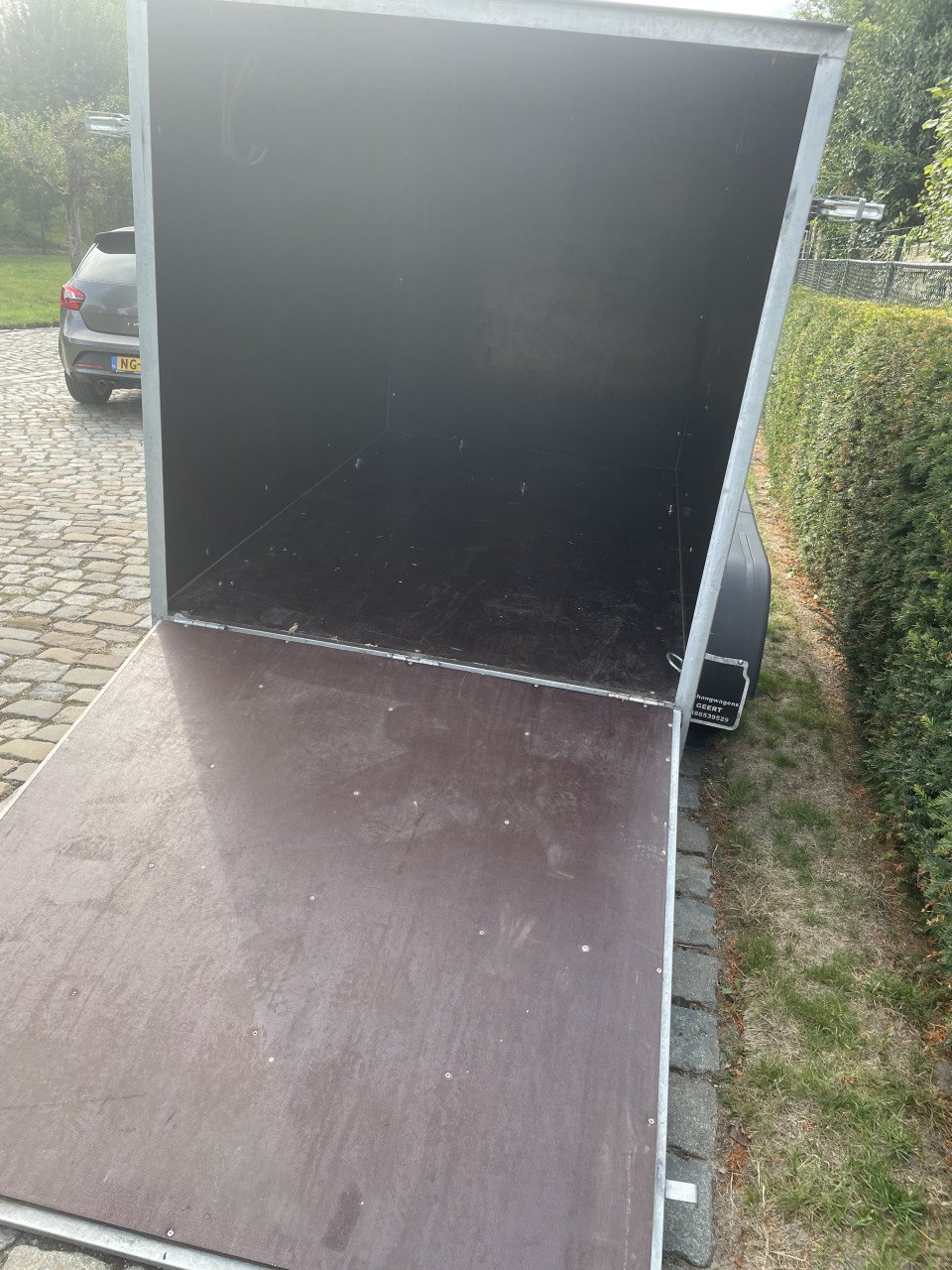 Gesloten Aanhanger 750 kg