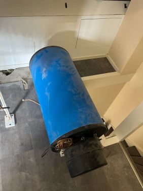 Zonneboiler buffervat 120L