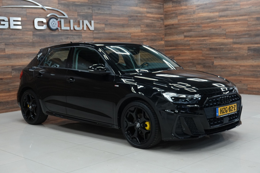 Audi A1 Sportback 35 tfsi | black edition | camera | carplay |