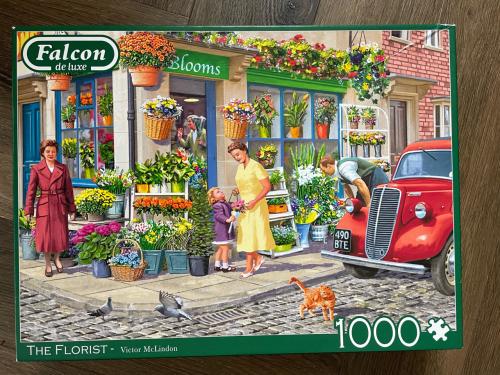 Falcon puzzel: The florist 11297