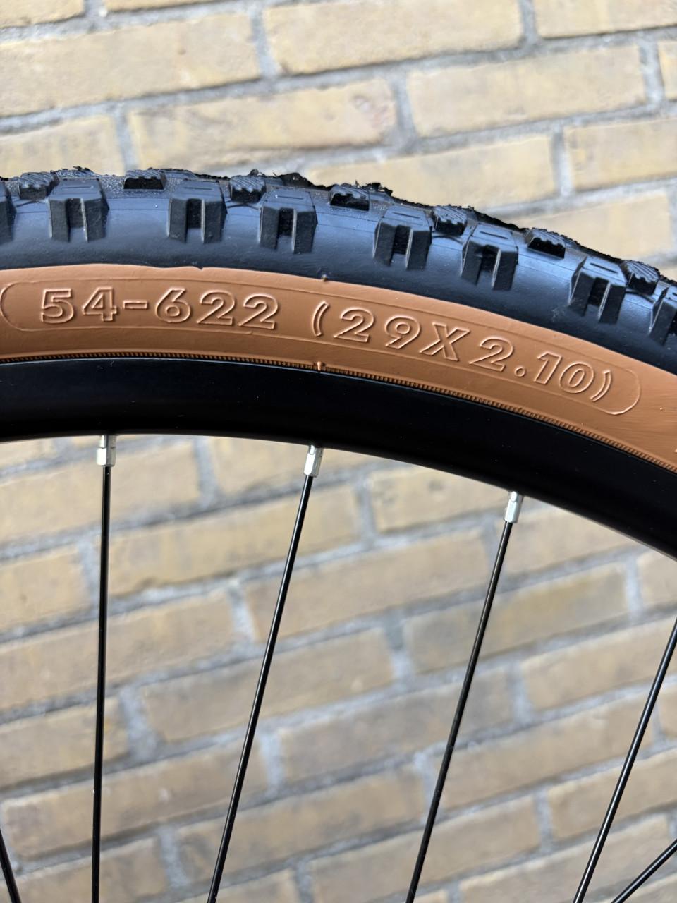 Nieuwe Megamo DX3 29 inch MTB-Framemaat S