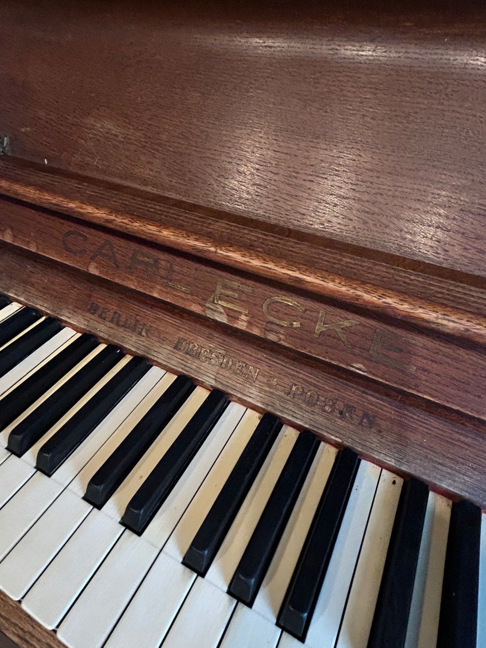 Carl Ecke piano