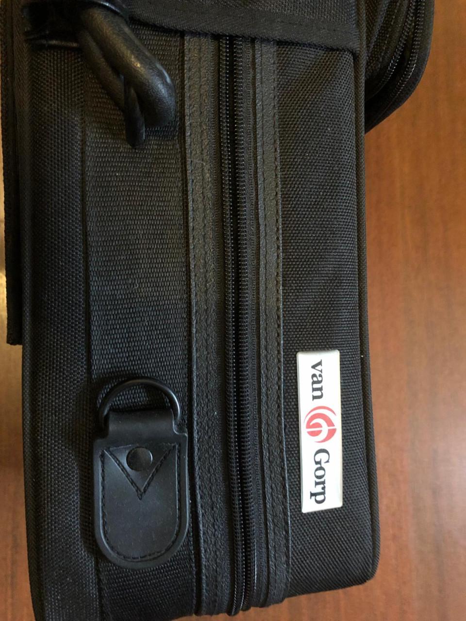 Blase rechte sopraan saxofoon