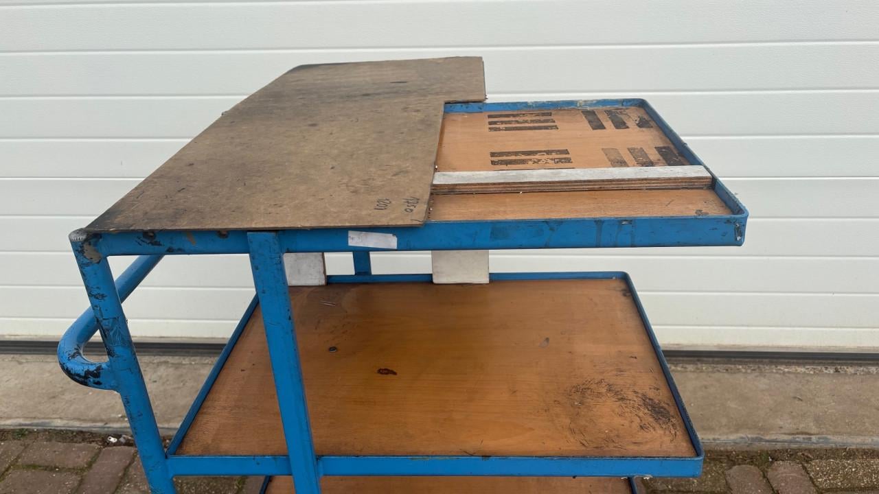 Magazijnwagen transportwagen