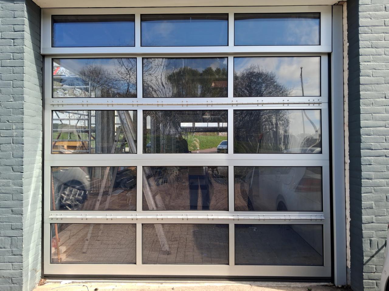 AAprotec Garage vouw deur