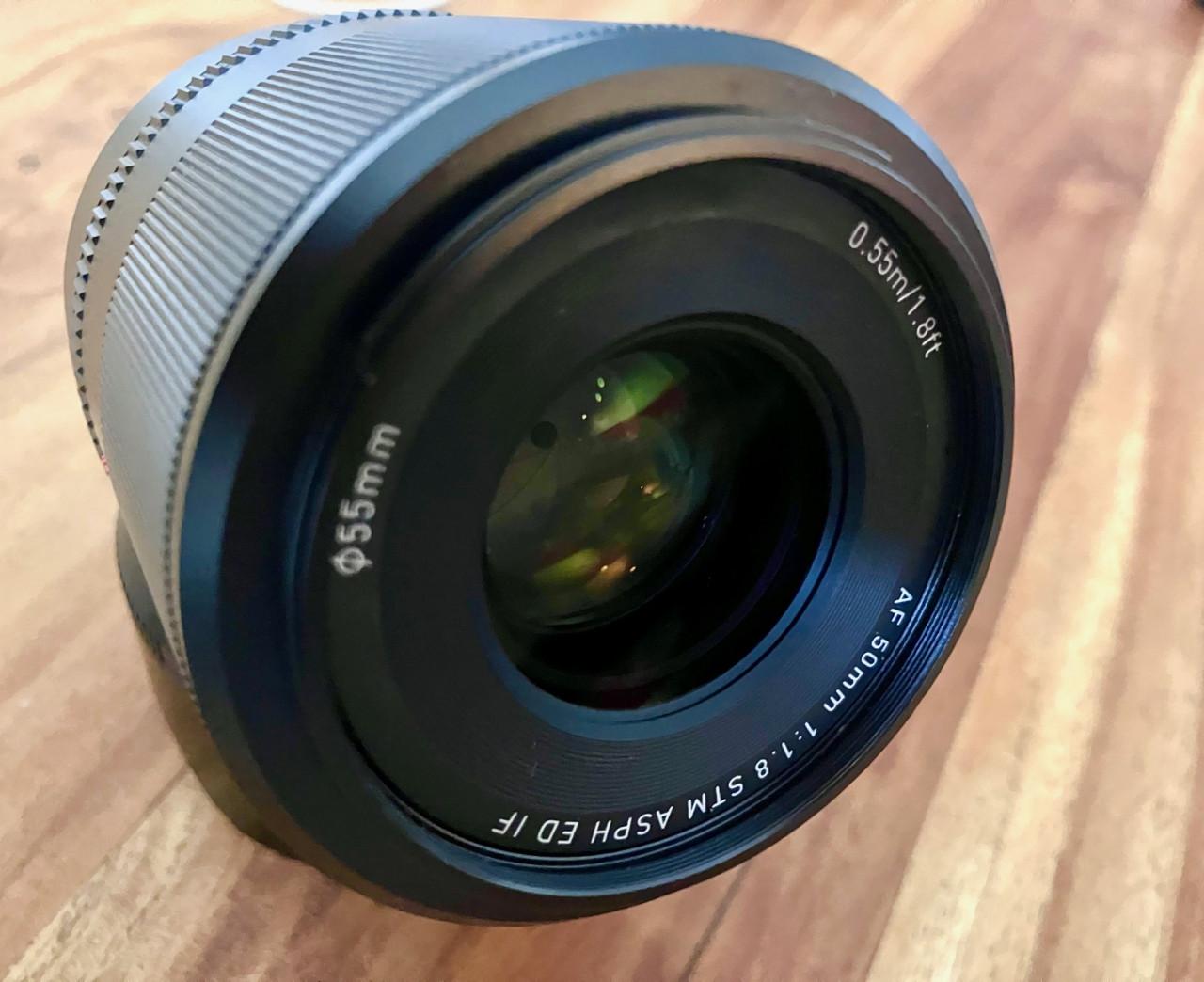 Nikon Viltrox 50mm/f1.8 AF voor Nikon Z-camera's