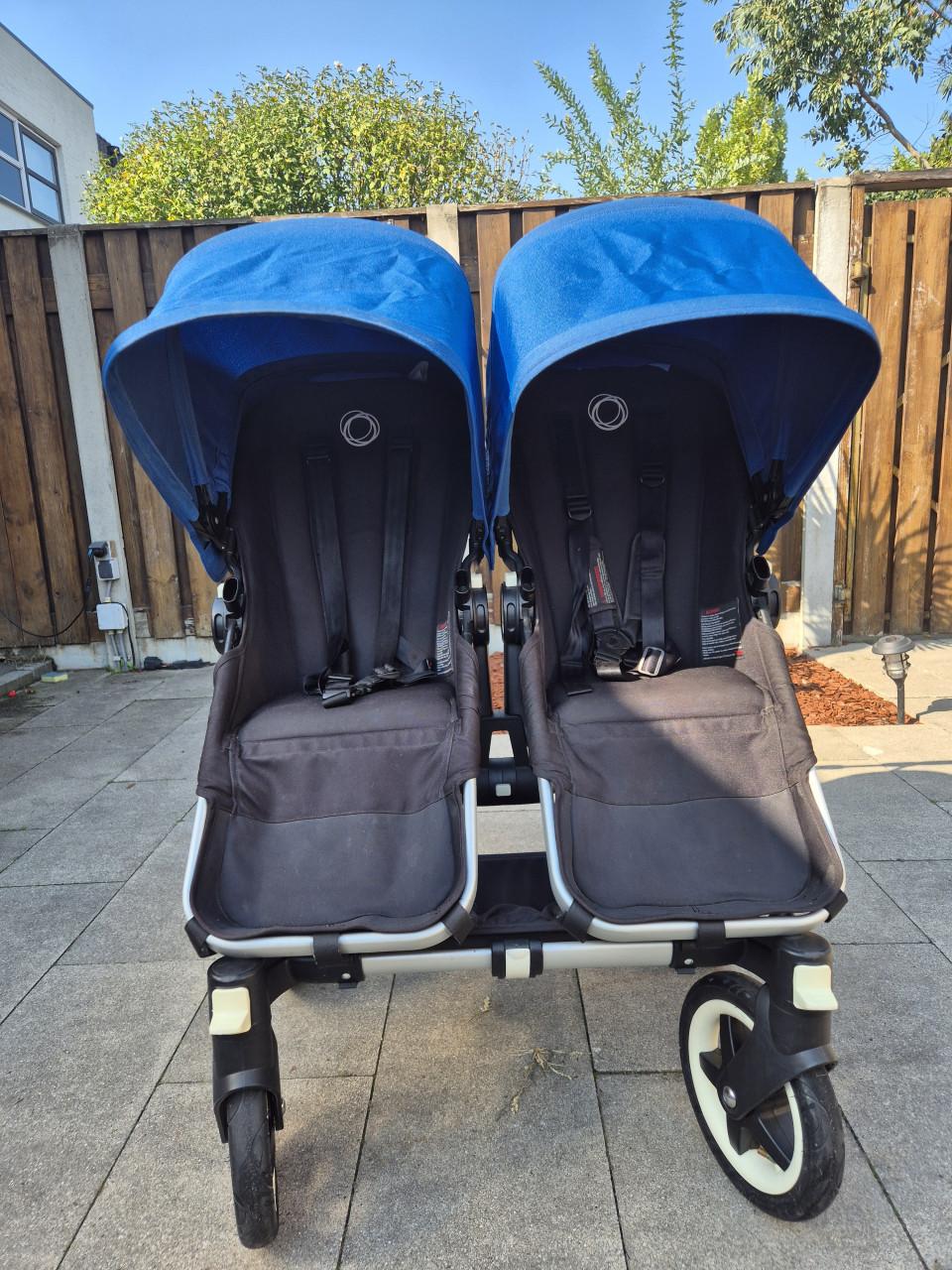 Bugaboo Donky duo kinderwagen compleet pakket