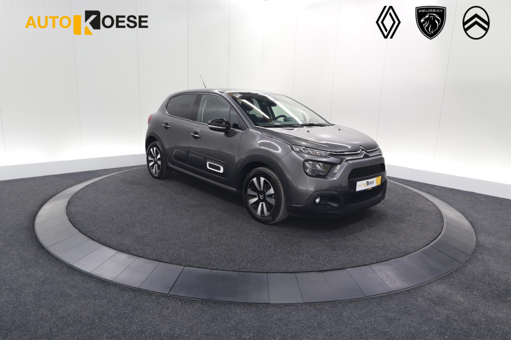 Citroen C3 puretech 110 eat6 max | apple carplay | parkeersensoren | 16 inc