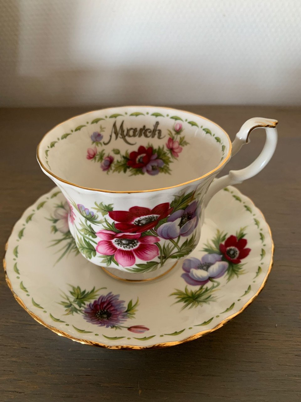 Royal Albert Flowers of the month
