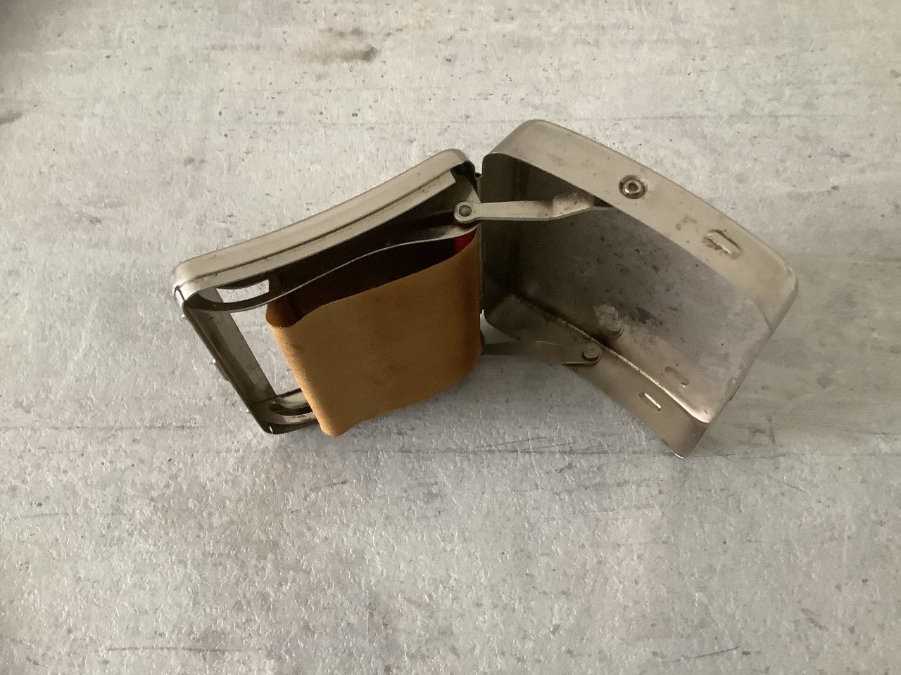 Vintage Elwa Sigaretten Doosje/Roller
