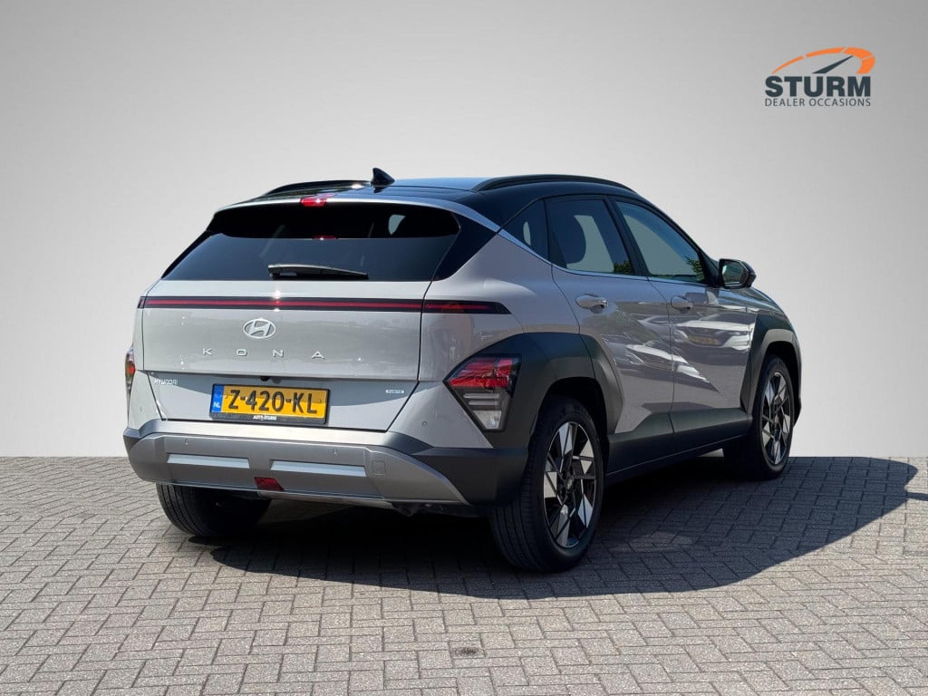 Hyundai Kona 1.6 gdi hev premium | two-tone lakkleur | stoelverwarming + -v