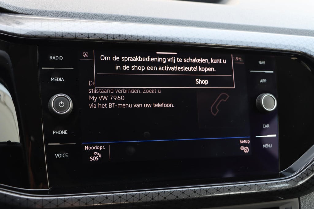 Volkswagen T-cross 1.0 tsi style 110pk dsg7