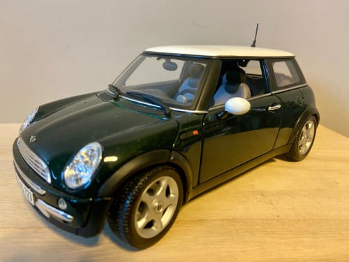 Mini Cooper, schaalmodel