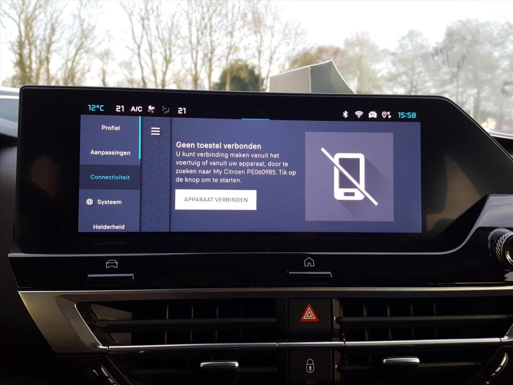 Citroen C4 feel pack 1.2 130pk automaat(8t) trekhaak | apple carplay & andr