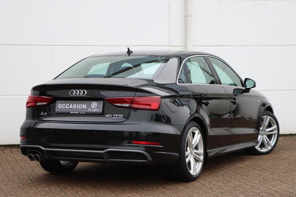 Audi A3 limousine 40 tfsi quattro advance sport 190pk s-tronic