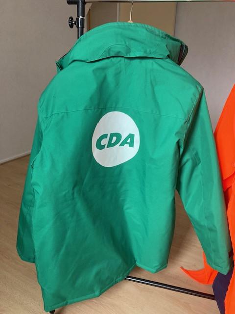 Mooie gevoerde CDA- jas!