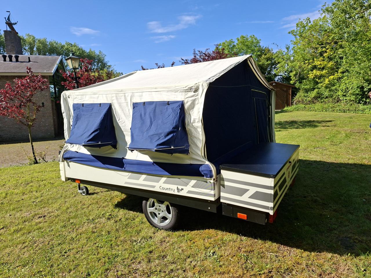 Combi Camp Country vouwwagen