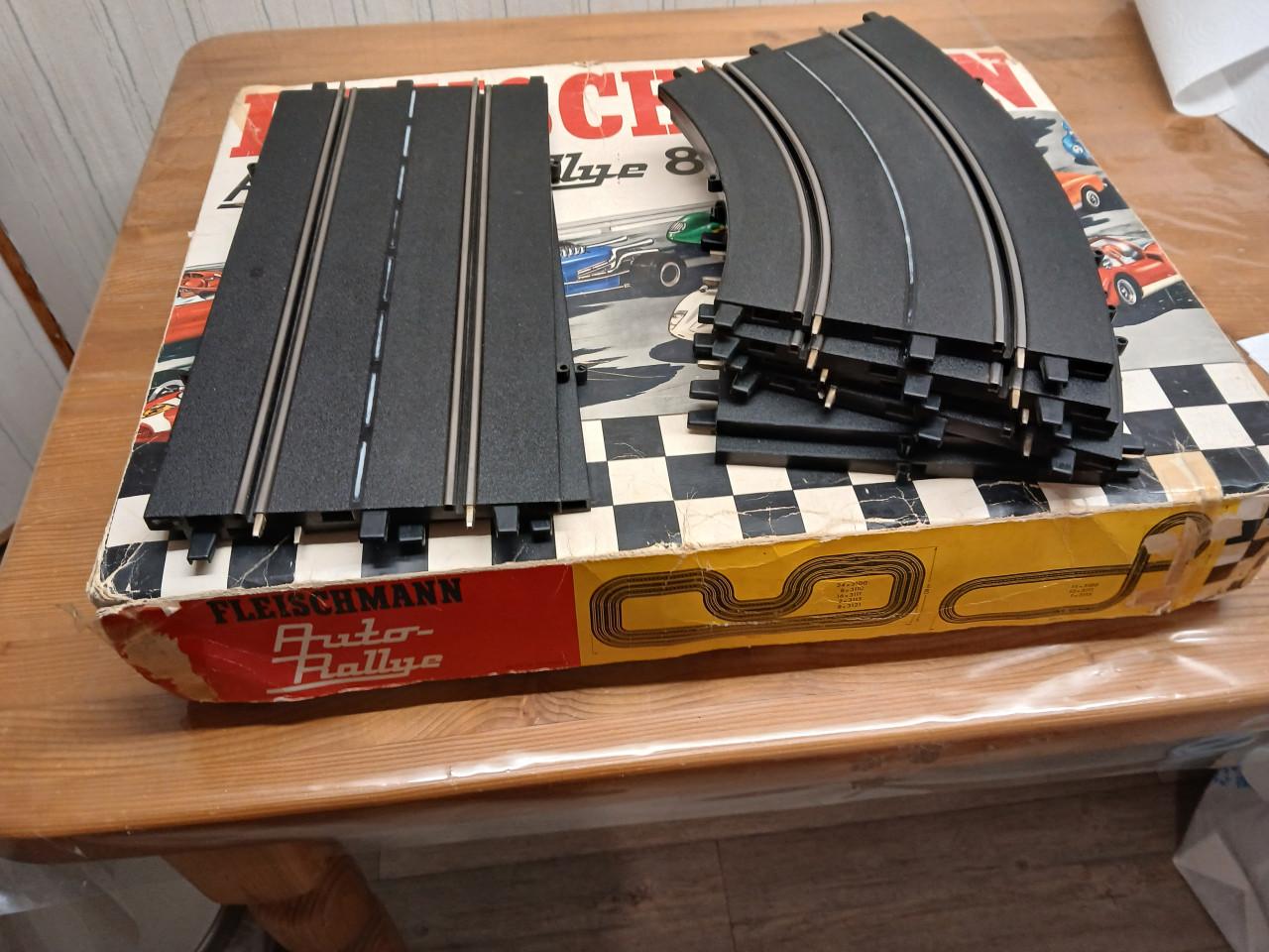 Fleischmann autoracebaan