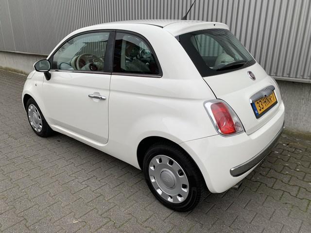 Fiat 500 1.2 airco | elektr. ramen | ned. auto met nap etc.